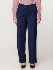 Zdjęcie Granatowe spodnie garniturowe - Lędziny