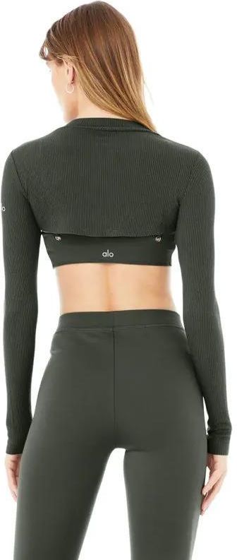 Alo Yoga Koszulka Thrill Seeker Shrug W W3627R 04059 Xs - Ceny i