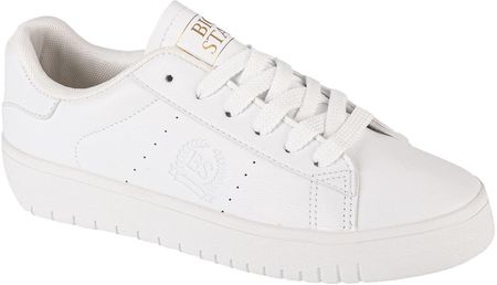 Big Star Sneakers Shoes NN274577, Damskie, buty sneakers, Biały