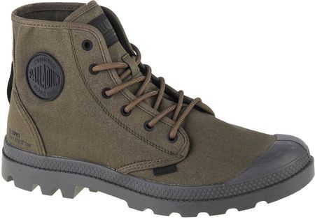 Palladium Pampa Hi HTG Supply 77356-325-M, Unisex, buty sneakers, Zielony