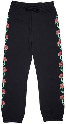 spodnie dresowe SANTA CRUZ - Roses Sweatpant Black (BLACK) rozmiar: 6