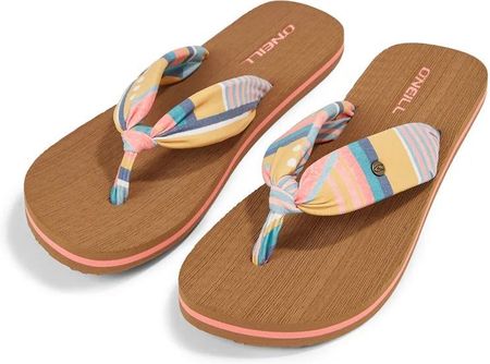 Damskie Japonki O'Neill Ditsy Sun Bloom™ Sandals 1400042-32028 – Brązowy