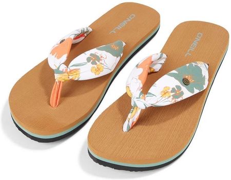 Damskie Japonki O'Neill Ditsy Sun Bloom™ Sandals 1400045-31033 – Brązowy