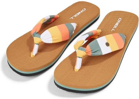 Damskie Japonki O'Neill Ditsy Sun Bloom™ Sandals 1400045-32525 – Brązowy
