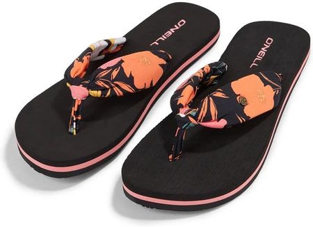 Damskie Japonki O'Neill Ditsy Sun Bloom™ Sandals 1400045-39069 – Czarny