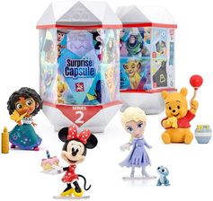 Zdjęcie Yume Toys Disney 100: Surprise Capsule Series 2 Premium Pack - Wojcieszów