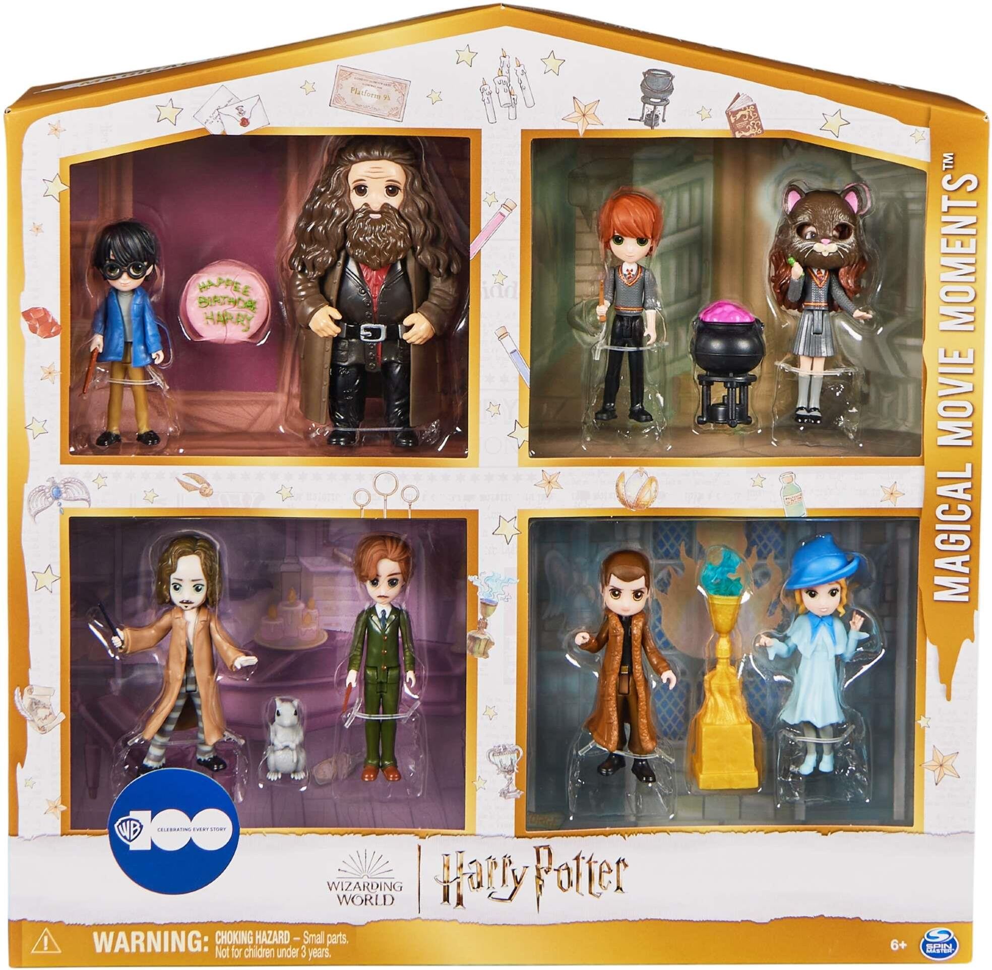 Spin Master Wizarding World Harry Potter Zestaw Figurek ...