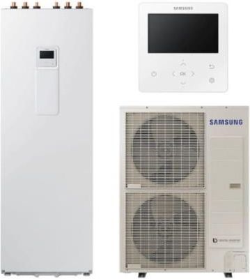Samsung Ehs R32 Climatehub 16kW 260l + Mono Standard AE260RNWMGGEU+AE160RXYDGGEU+MWRWW10N