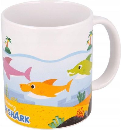 Stor Kubek Ceramiczny 325Ml Baby Shark (31510)