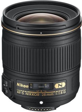 AF-S NIKKOR 28mm f/1.8G ナノクリスタル　単焦点 Obiektyw do aparatu Nikon AF-S NIKKOR 28mm f/1.8G - Ceny i