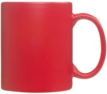 Upominkarnia Kubek Ceramiczny Do Sublimacji Zmieniający Kolor Sirmione 300Ml  Czerwony 