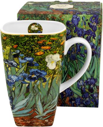 Duo Kubek Porcelanowy Art Gallery Irises By V. Van Gogh 630Ml