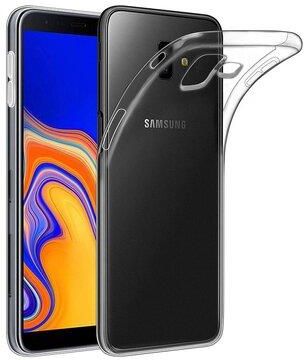 Futerał Back Case Ultra Slim 0,5mm Do Samsung Galaxy J6+ ( J6 Plus ) 47229