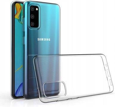 Futerał Back Case Ultra Slim 0,5mm Do Samsung Galaxy S20 Plus 47265