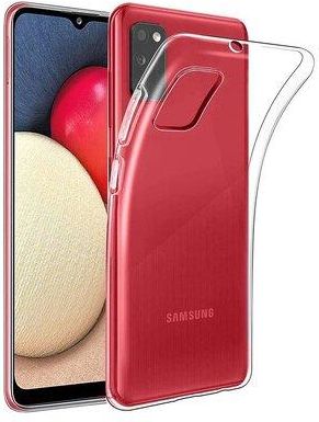 Futerał Back Case Ultra Slim 0,3mm Do Samsung Galaxy A02S Transparent 48672