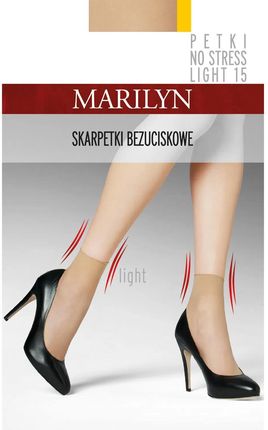 Marilyn Petki Skarpetki Black One Size ® KUP JUŻ TERAZ!