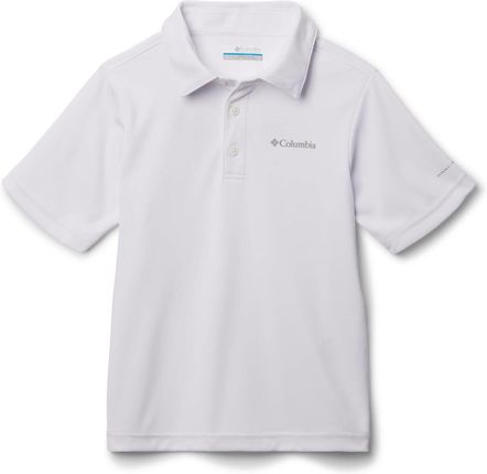 Koszulka polo chłopięca Columbia HIKE biała 2070681100