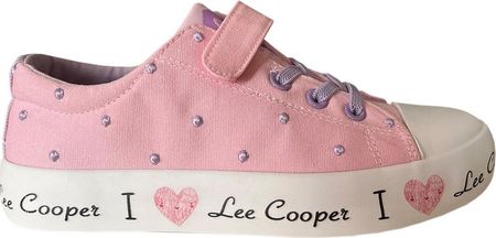 Buty dla dzieci Lee Cooper różowe LCW-24-02-2160K