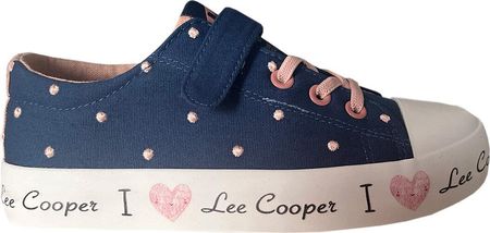 Buty dla dzieci Lee Cooper granatowe LCW-24-02-2161K