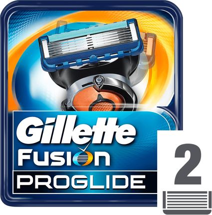 Gillette Fusion ProGlide Ostrza do maszynki do golenia 2szt