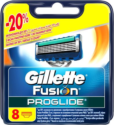 Gillette Fusion ProGlide Ostrza Do Maszynki Do Golenia 8 szt.