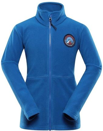 Polar dziecięcy full-zip ALPINE PRO KSWC220 SIUSO 638 - 152-158