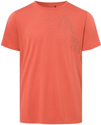 Koszulka Z Krótkim Rękawem Viking Morain Pomarańczowy