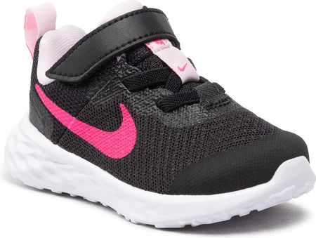 Nike Buty Revolution 6 Nn (tdv) DD1094-007 Black/Hyper Pink/Pink Foam