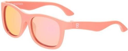 Babiators Okulary przeciwsłoneczne dla dzieci z polaryzacją Navigator Perfectly Papaya 0-2+