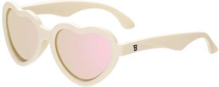 Babiators Okulary przeciwsłoneczne dla dzieci z polaryzacją Heart Sweet Cream 6+