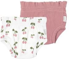 Bloomersy majtki 2-pack na pampersa dla niemowlaka Emily Nicol