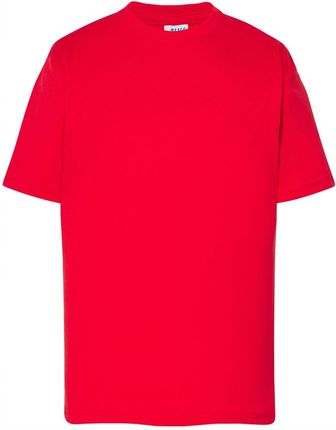 T-shirt Dziecięcy koszulka Jhk 150 Podkoszulek 12-14 Lat Czerwony