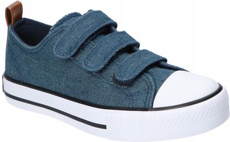 American Club LH94 Oryginalne Trampki, Tenisówki Dziecięce Na Rzepy Jns 34