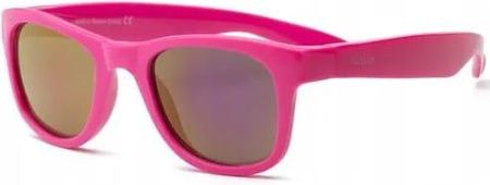 Okulary Przeciwsłoneczne Real Shades Surf - Neon Pink Gloss 0-2