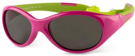 Okulary Przeciwsłoneczne Real Shades Explorer - Cherry Pink and Lime 0-2