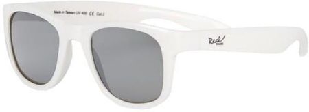 Okulary Przeciwsłoneczne Real Shades Surf - White Matt 0-2