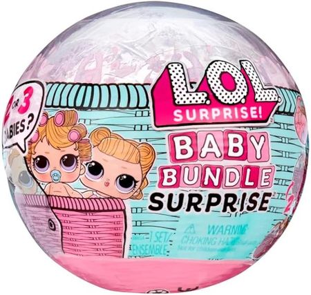 Mga Lol Surprise Baby Bundle 507321Euc