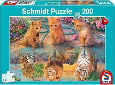 Schmidt Puzzle Kiedy Dorosnę... 200El.