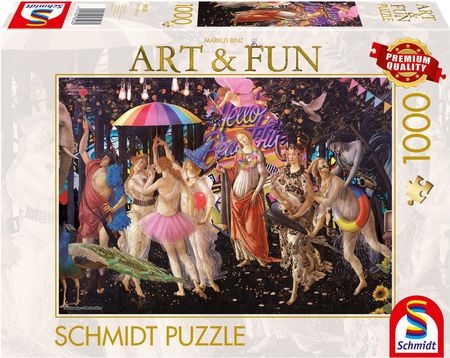 Schmidt Puzzle Markus Binz Wiosna 2024 1000El.