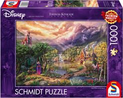 Zdjęcie Schmidt Puzzle Thomas Kinkade Królewna Śnieżka I Zła Królowa Disney 1000El. - Katowice