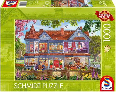 Schmidt Puzzle Dom Rodzinny 1000El.
