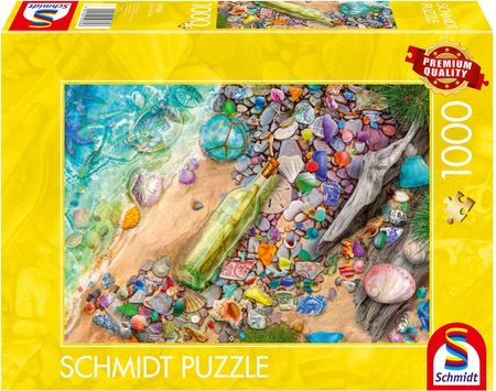 Schmidt Puzzle Skarby Z Plaży 1000El.
