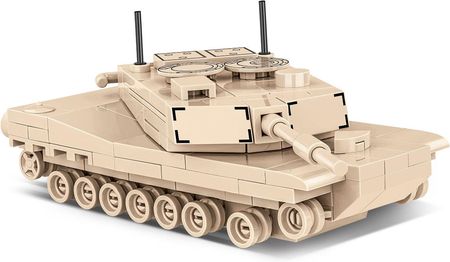 Cobi Klocki Hc Wwii 3106 Czołg Abrams M1A2 168El.