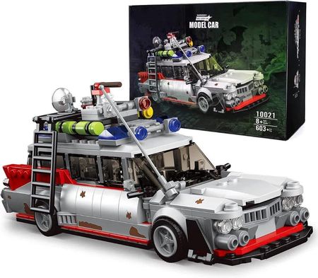 Mould King Auto Ghostbusters Mini Klocki 603El. Technic