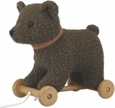 Zdjęcie Egmont Toys Pluszowy Niedźwiadek Raoul Do Ciągnięcia - Poznań