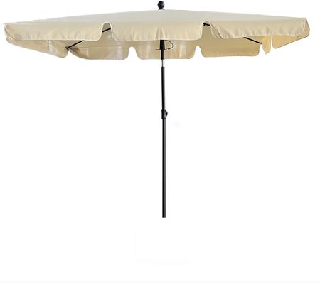 Fancy Garden Parasol Ogrodowy Floks Beżowy 200cm
