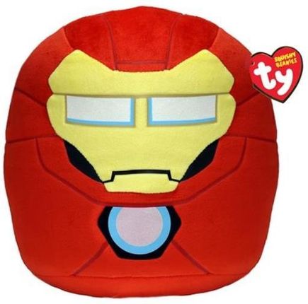 Ty Squishy Beanies Marvel Iron Man 30Cm