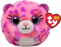 Zdjęcie Ty Beanie Balls Topaz Różowy Lampart 10Cm - Swarzędz