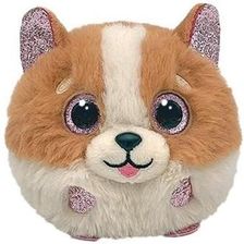Zdjęcie Ty Beanie Balls Tanner Brązowo-Biały Pies 10Cm - Ząbki