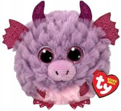 Zdjęcie Ty Beanie Balls Spark Fioletowy Smok 10Cm - Stopnica
